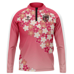 昇華 1/4 ジップ ジャケット FYQZ2605